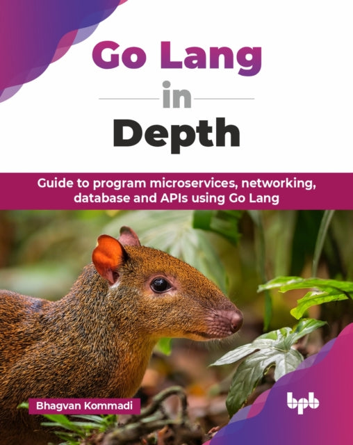 Go Lang in Depth: Guide to program microservices, networking, database and APIs using Go Lang