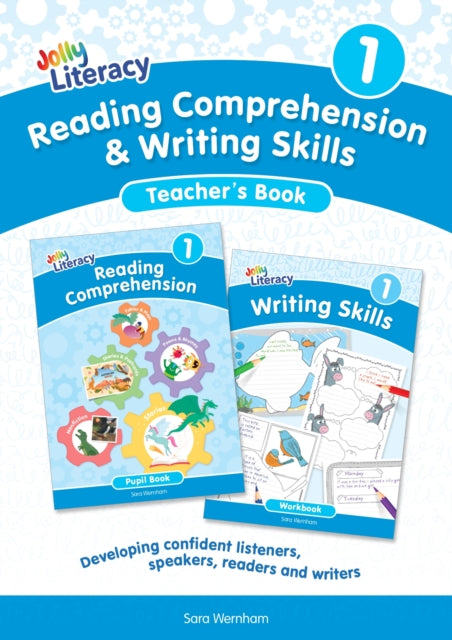 Reading Comprehension & Writing Skills Teacher’s Book: In Precursive Letters (British English edition)