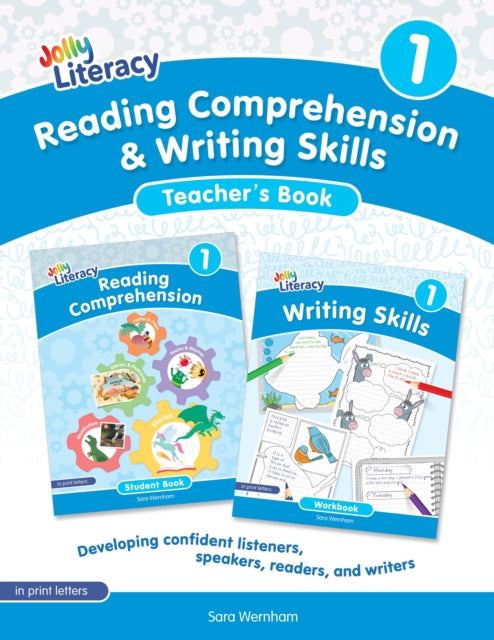 Reading Comprehension & Writing Skills Teacher's Book: In Print Letters (American English edition)