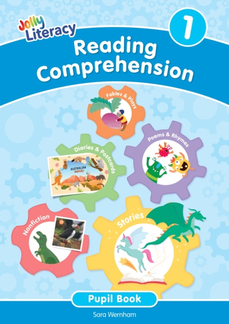 Reading Comprehension Pupil Book 1: In Precursive Letters (British English edition)