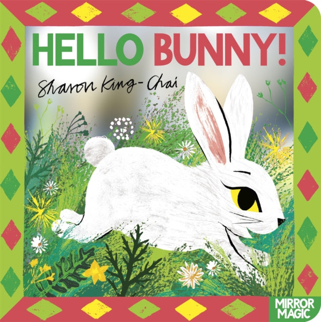Hello Bunny!: An Easter search-and-find mirror book