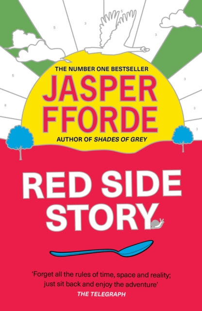Red Side Story: The colourful and instant Sunday Times bestseller (Feb 2024) from the bestselling author of Shades of Grey