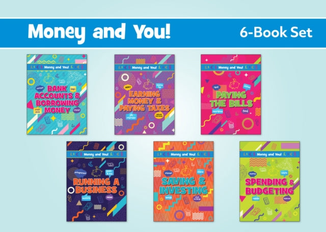 Money and You! 6-book set: 6 book set