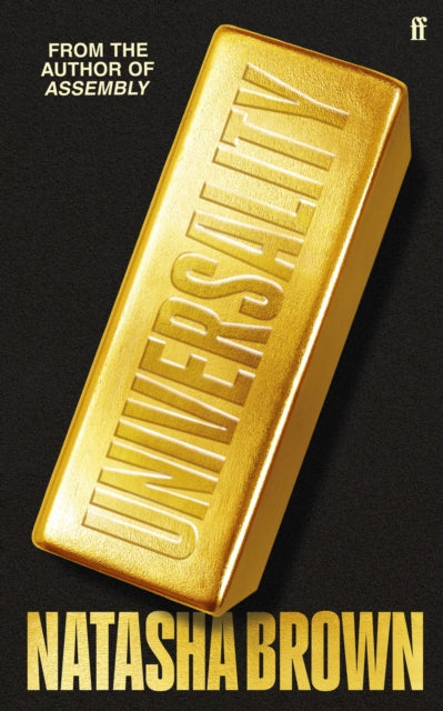 Universality: 'Utterly phenomenal.' ELIZABETH DAY