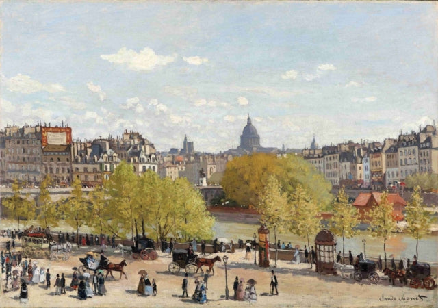 Impressionist Paris: A Panoramic View of Paris in French Impressionism