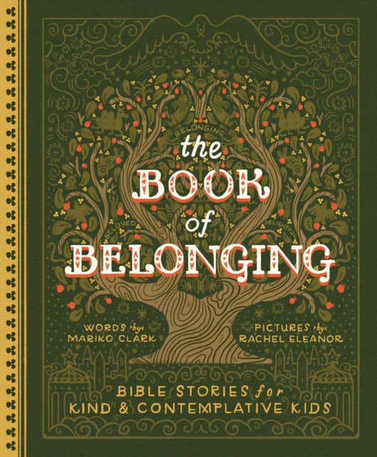 The Book of Belonging: Bible Stories for Kind and Contemplative Kids