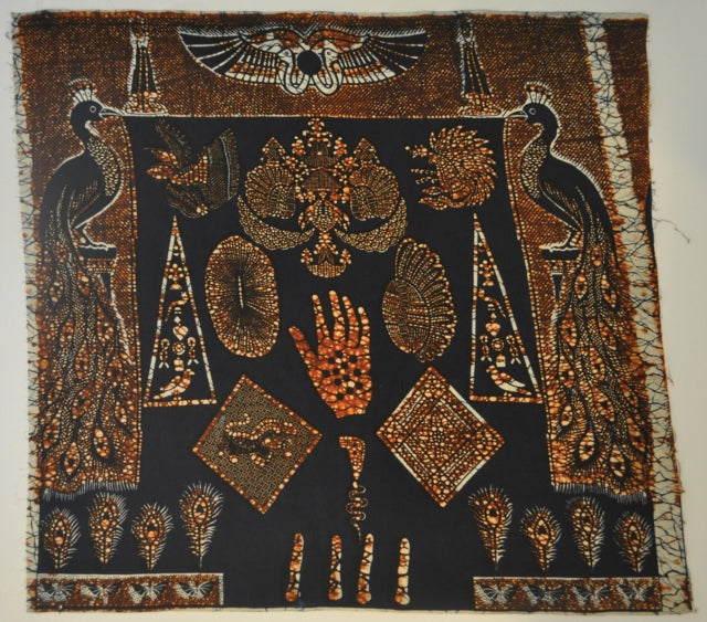 Brown Fleming and the Haarlem Collection: The European production of Dutch wax prints for West Africa