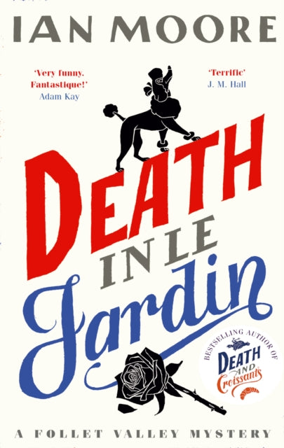 Death in le Jardin: the unputdownable new cosy murder mystery