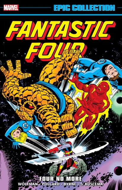 Fantastic Four Epic Collection: Four No More