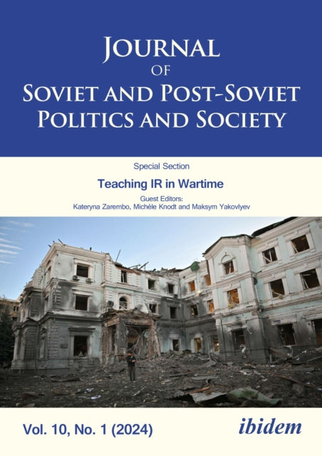 Journal of Soviet and Post-Soviet Politics and Society: 2024/1