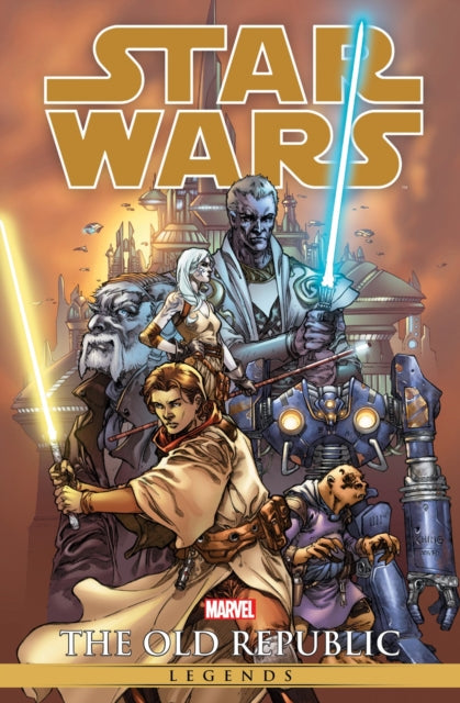 Star Wars Legends: The Old Republic Omnibus Vol. 1 (New Printing)
