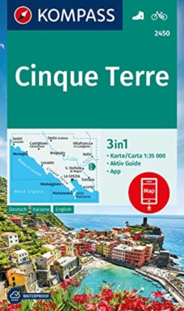 Cinque Terre D/I + Aktiv Guide