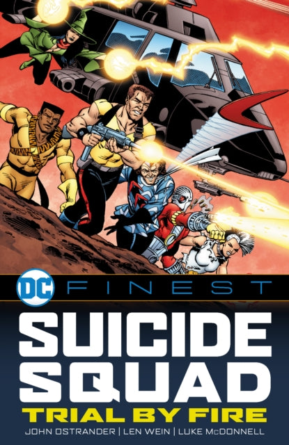 DC Finest: Suicide Squad: Trial by Fire