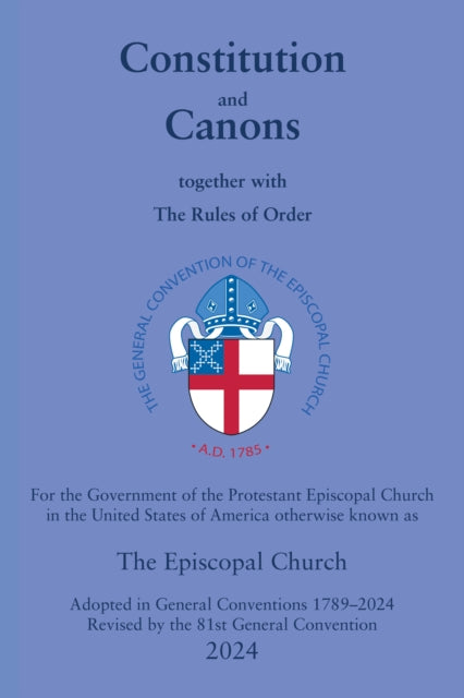 Constitution and Canons