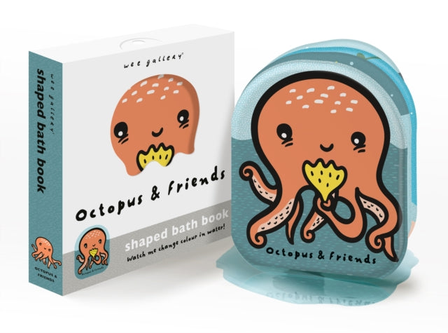 Octopus and Friends: Watch me change colour in water!