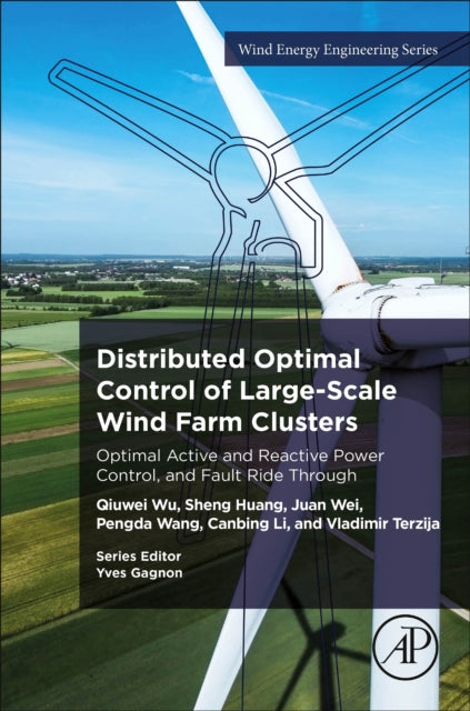 Distributed Optimal Control of Large-Scale Wind Farm Clusters: Optimal Active and Reactive Power Control, and Fault Ride Through
