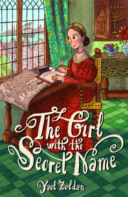The Girl with the Secret Name: The Incredible Life of Dona Gracia Mendes Nasi