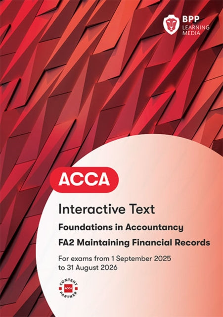 FIA Maintaining Financial Records FA2: Interactive Text