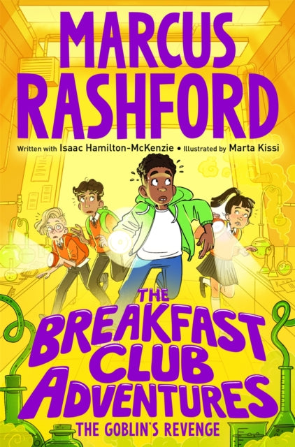 The Breakfast Club Adventures: The Goblin's Revenge