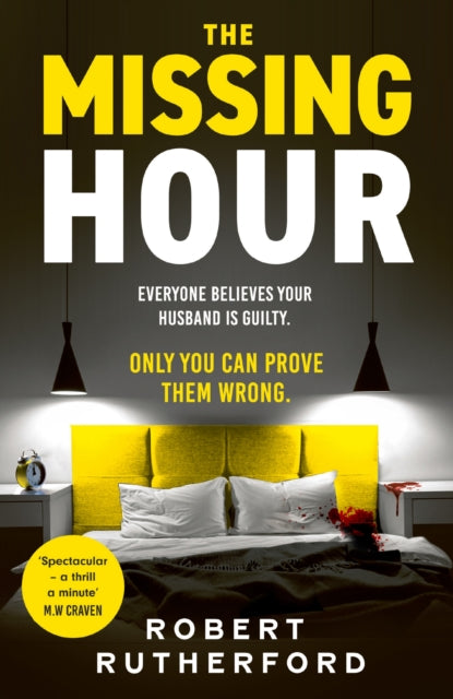 The Missing Hour: the gripping new crime thriller from the Sunday Times bestseller