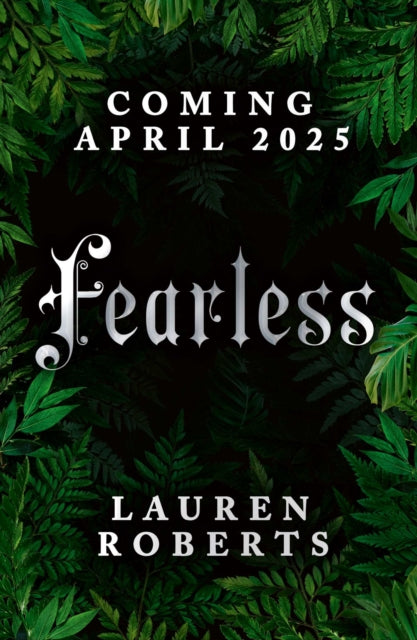 Fearless: The epic conclusion to the trilogy taking the world by storm!