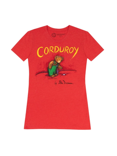 Corduroy Women's Crew T-shirt X-large