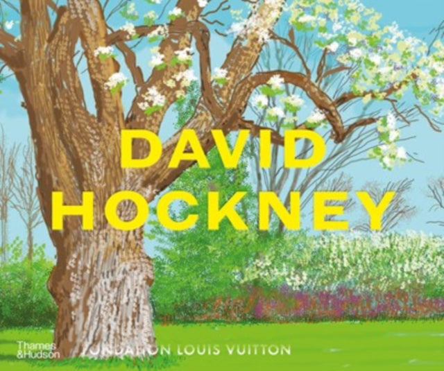 David Hockney: The book that accompanies the David Hockney 25 exhibition at the Fondation Louis Vuitton, Paris