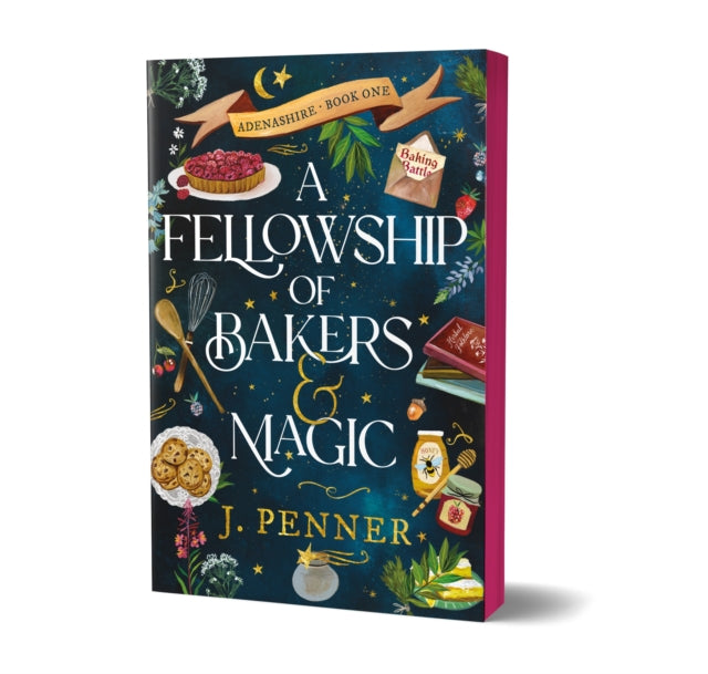 A Fellowship of Bakers & Magic: A Charming Cosy Fantasy Bake-Off