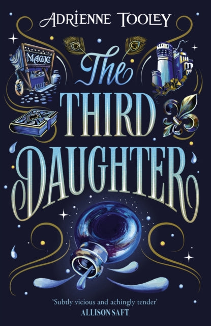 Third Daughter: A sweeping fantasy with a slow-burn sapphic romance