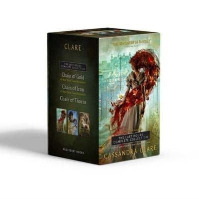The Last Hours Complete Collection: Chain of Gold / Chain of Iron / Chain of Thorns