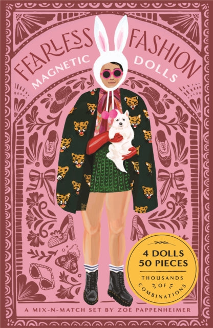 Fearless Fashion Magnetic Dolls: A Mix-N-Match Set