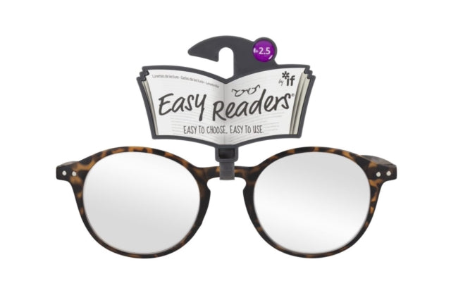 Easy Readers – Round Tortoiseshell +2.5