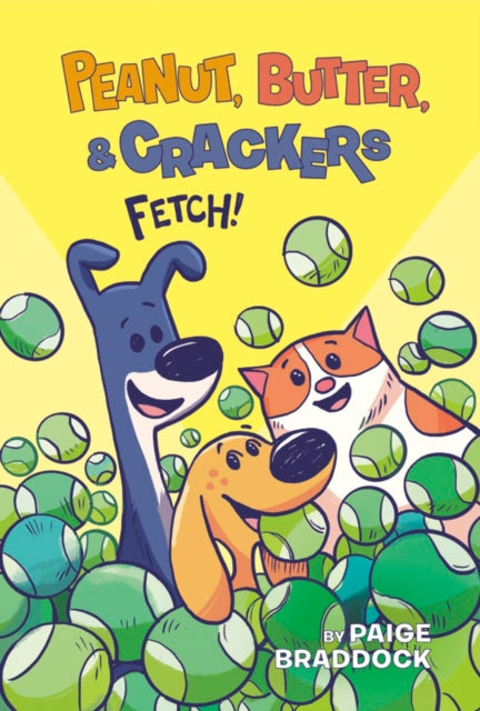 Peanut, Butter, and Crackers 2: Fetch!