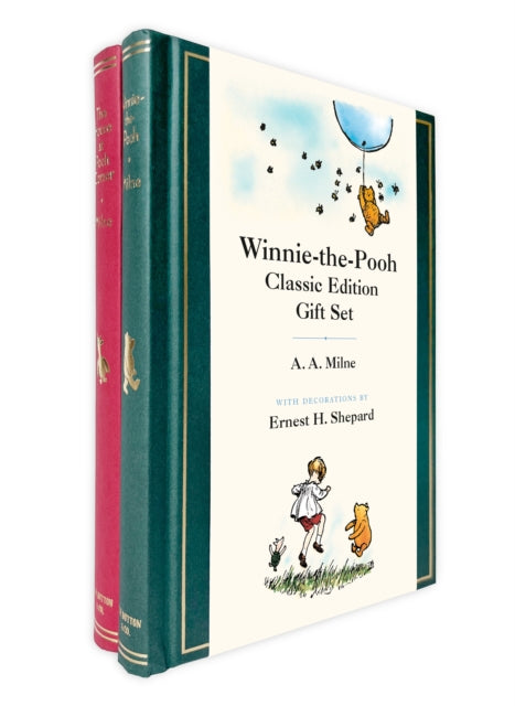 Winnie-the-Pooh Classic Edition Set: Winnie-the-pooh / the House at Pooh Corner