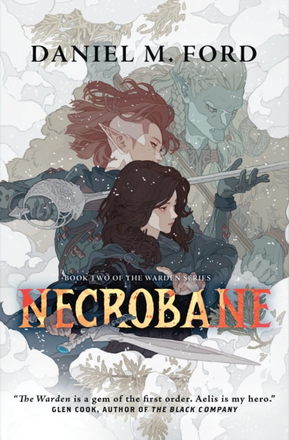 Necrobane: Book Two of The Warden Series