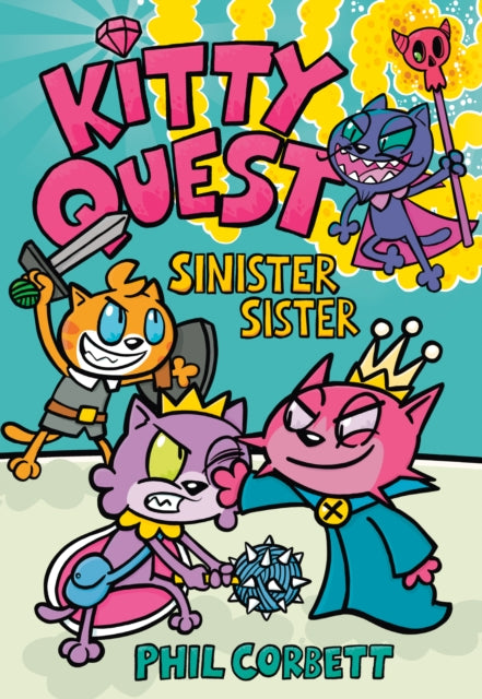 Kitty Quest 3: Sinister Sister