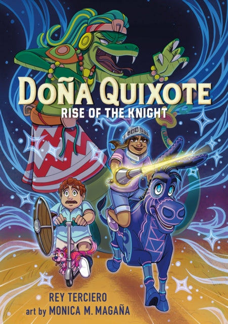 Dona Quixote 1: Rise of the Knight