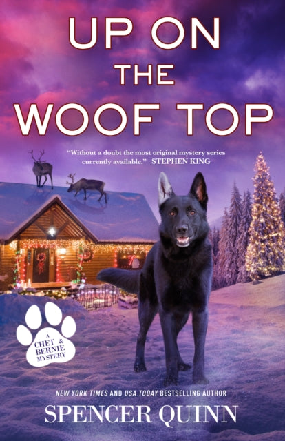 Up on the Woof Top: A Chet & Bernie Mystery