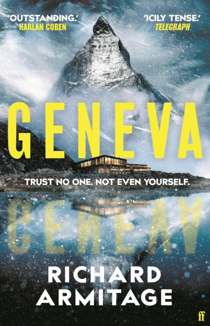 Geneva - Export Edition: 'One of the best thrillers I've read' A. J. Finn
