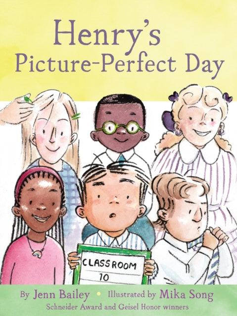 Henry’s Picture-Perfect Day: Book 3