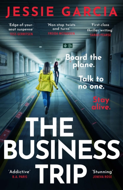 The Business Trip: a completely addictive psychological thriller to keep you hooked in 2025