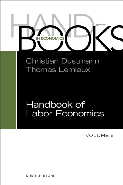 Handbook of Labor Economics