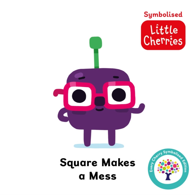 Square Makes a Mess: Accessible Symbolised Edition
