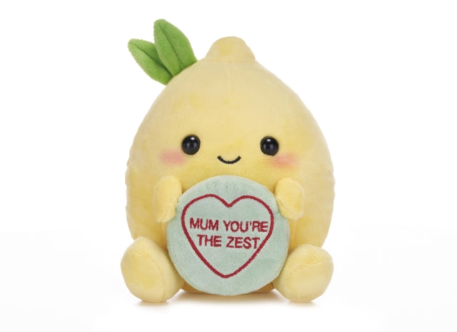 Love Hearts 7" Mum You'Re The Zest Plush Gift