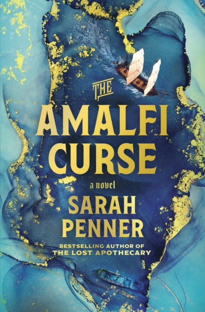 The Amalfi Curse: The New York Times Bestselling Author