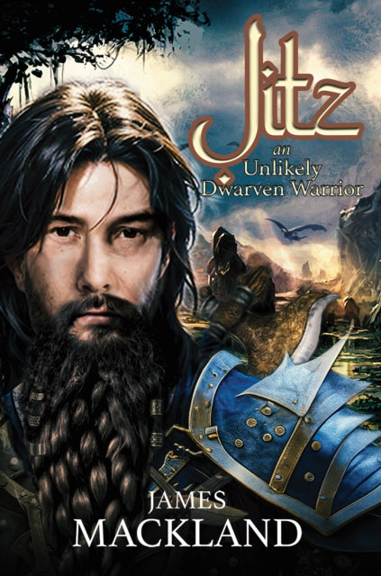Jitz, an Unlikely Dwarven Warrior