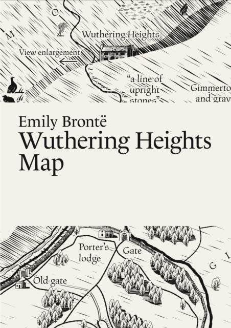 Emily Bronte, Wuthering Heights Map
