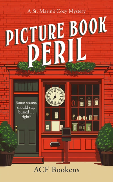 Picture Book Peril: A Cozy Mystery Adventure