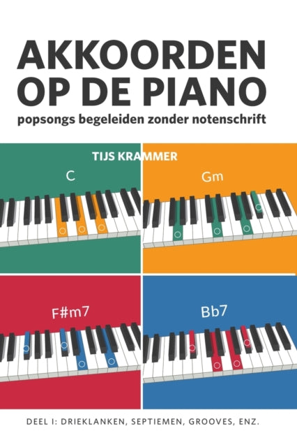 Akkoorden op de piano, deel 1: Popsongs Begeleiden Zonder Notenschrift