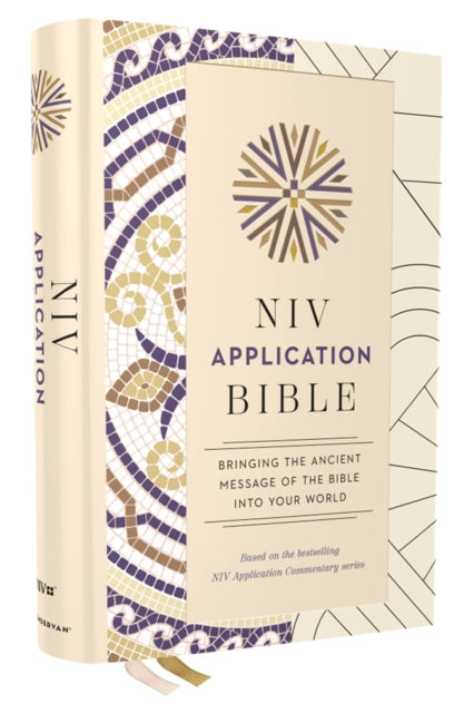 Holy Bible: New International Version, Multi-Cream, Red Letter, Comfort Print, Bringing the Ancient Message of the Bible into Your World